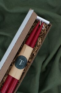 Taper Candle Boxes